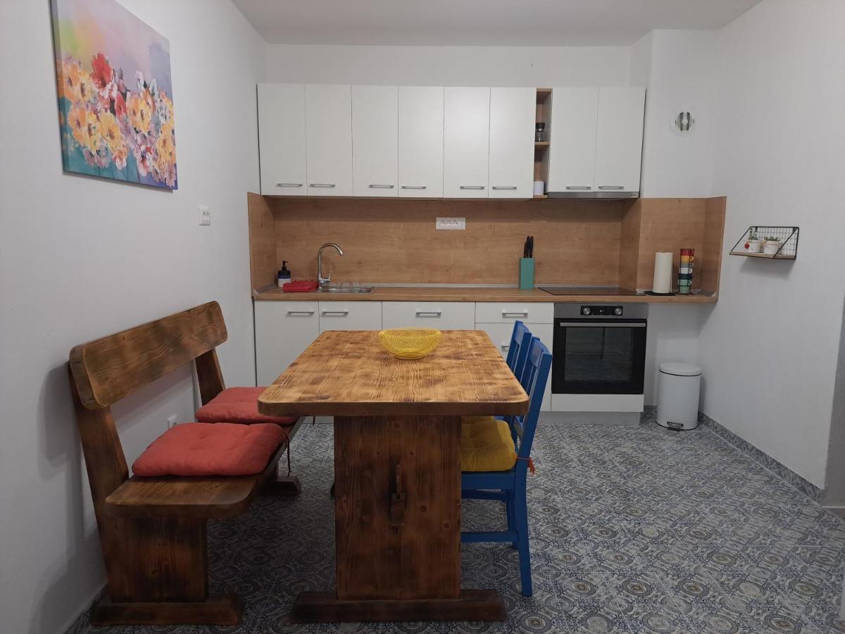 Kuca Dida Jure Vila Pridraga Exterior foto