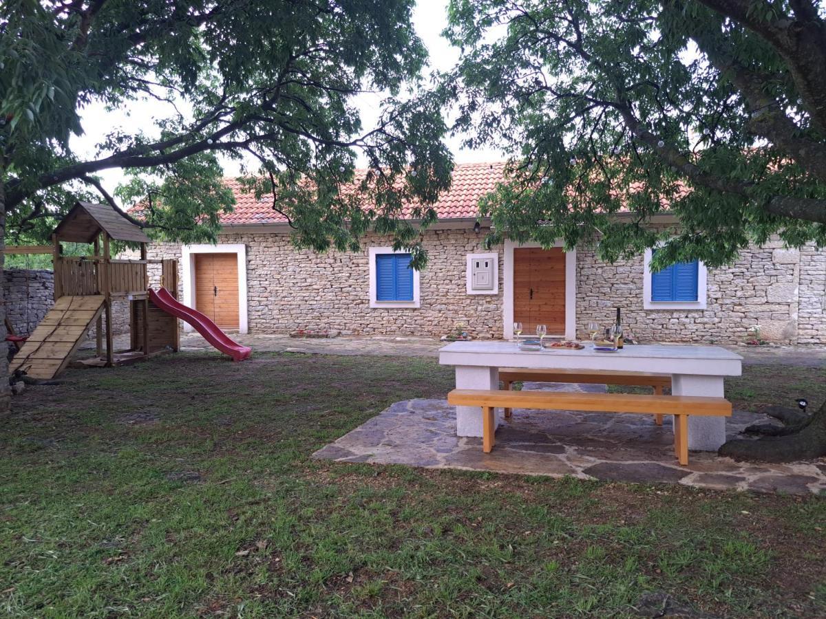Kuca Dida Jure Vila Pridraga Exterior foto