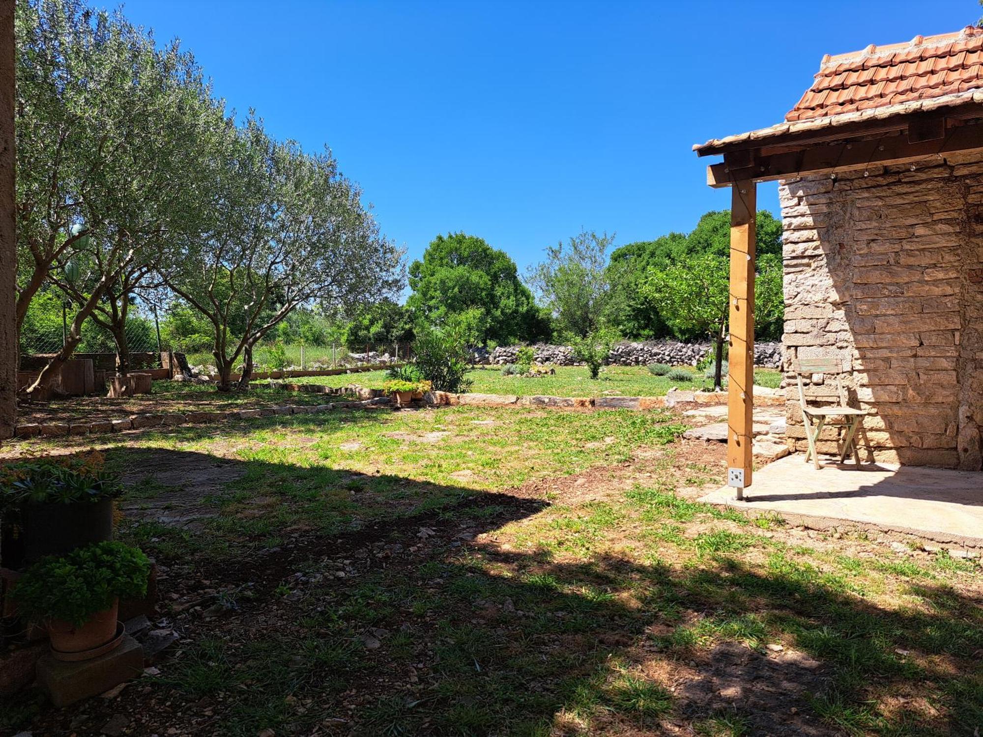 Kuca Dida Jure Vila Pridraga Exterior foto