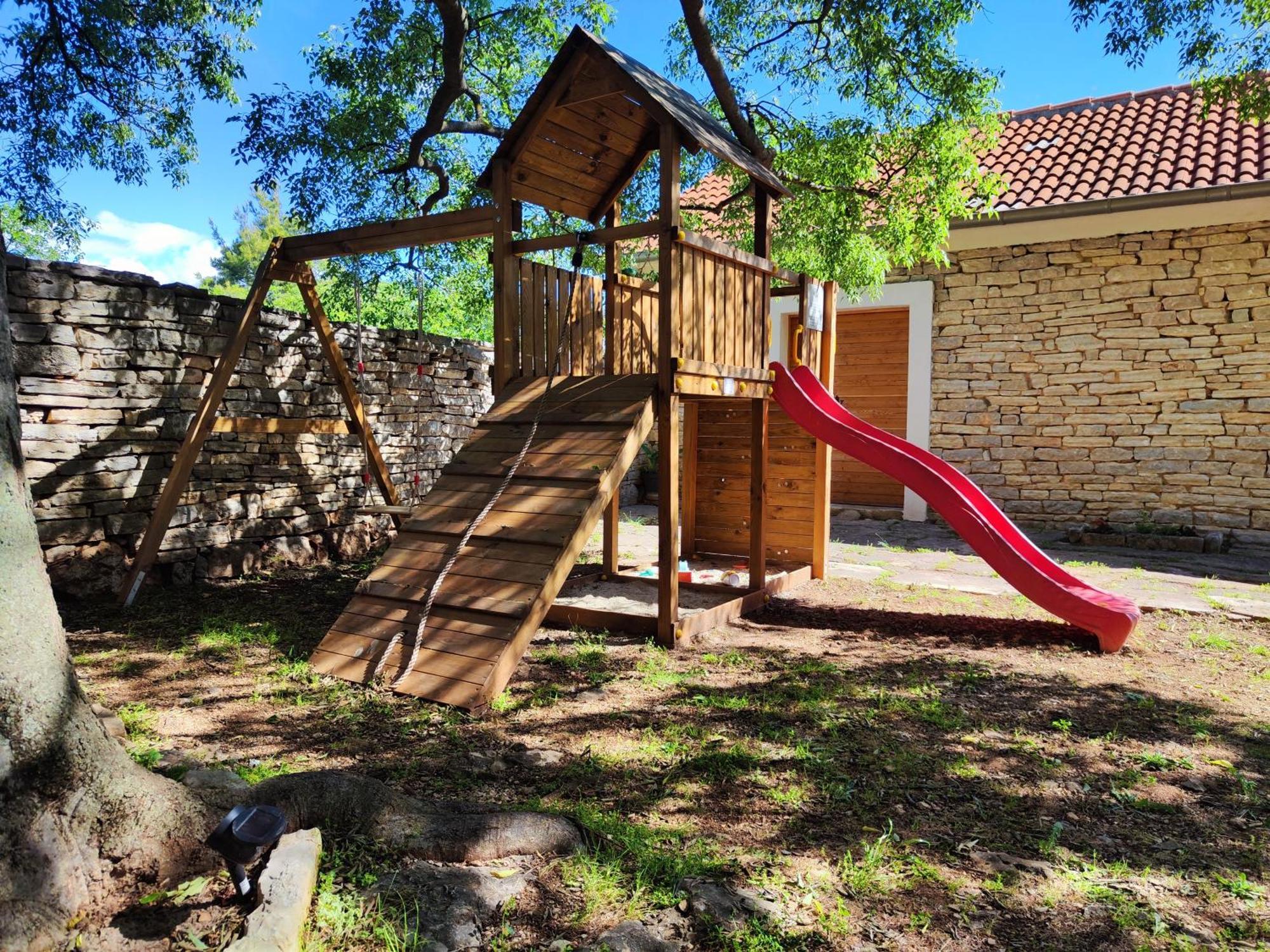 Kuca Dida Jure Vila Pridraga Exterior foto