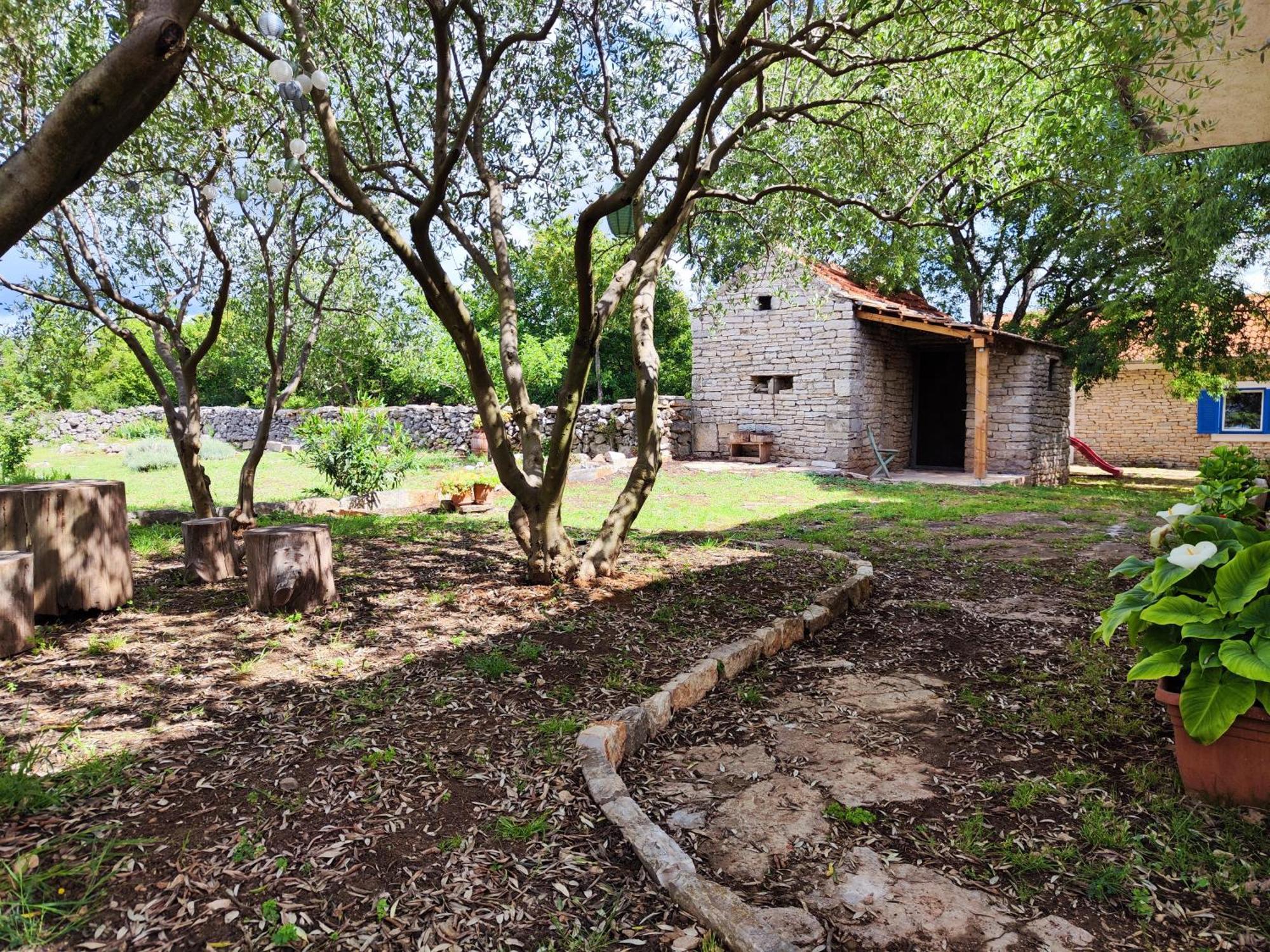 Kuca Dida Jure Vila Pridraga Exterior foto